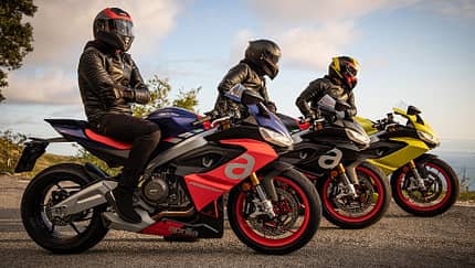 Aprilia RS660