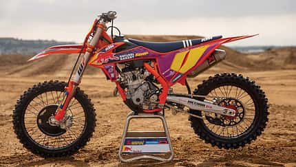 KTM 250 SX-F TROY LEE DESIGNS