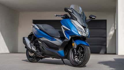 Honda Forza 350 Modelljahr 2021