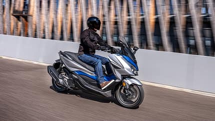 Honda Forza 125 Modelljahr 2021