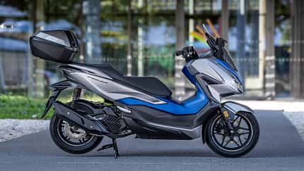 Honda Forza 125 Modelljahr 2021