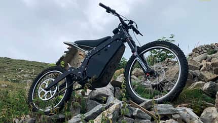 Elektromotorrad MTB Bykstar