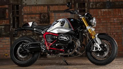 10/2020 BMW R nineT Modelljahr 2021.