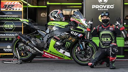 Jonathan Rea Superbike-Weltmeister 2020