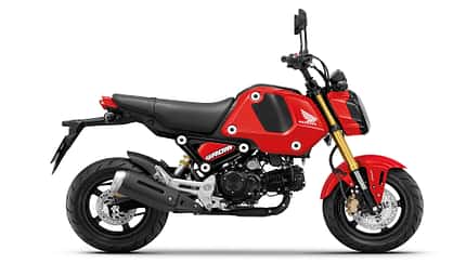 Honda MSX 125 Grom Modelljahr 2021