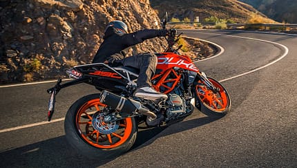 KTM 390 Duke