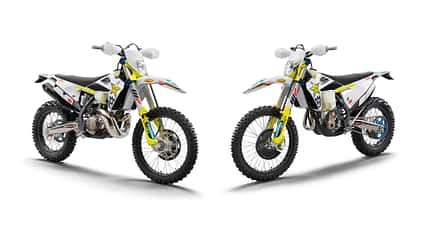 Husqvarna FE 350 und TE 300i Rockstar Edition 2021