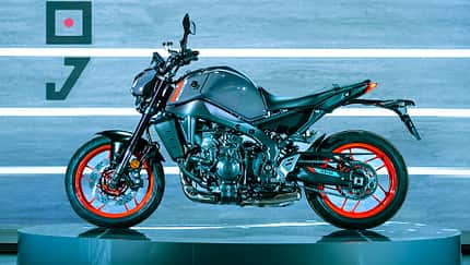 Yamaha MT-09 2021