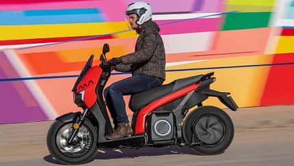 10/2020, Seat Mo eScooter 125 Seat Mo eScooter 125