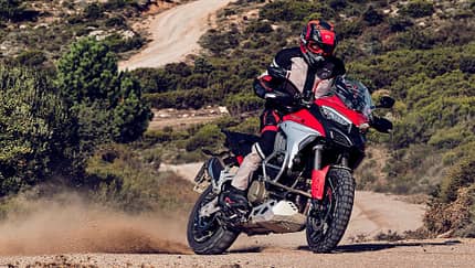 11/2020, Ducati Multistrada V4 S
