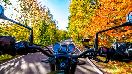Durchschnittsbiker fährt rund 5.000 km