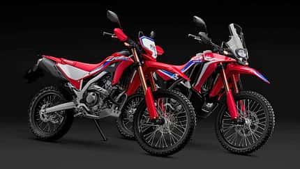 Honda CRF250L und CRF250 Rally 