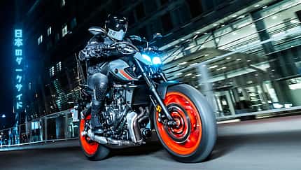 Yamaha MT-07 Modelljahr 2021