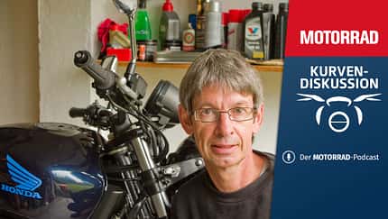 Ralf Petersen MOTORRAD-Podcast Kurvendiskussion