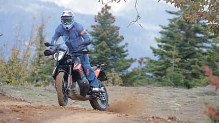 KTM 890 Adventure 2021 Fahrbericht