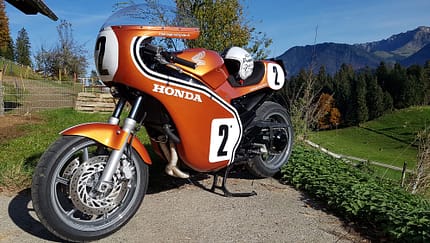 Honda VFR 750 RC36 Umbau von Rebikeling