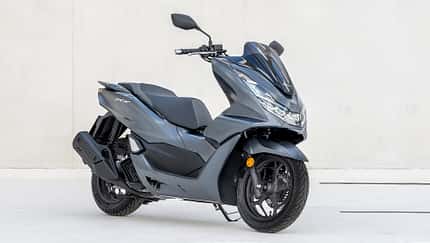 Honda PCX Modelljahr 2021 Sperrfrist