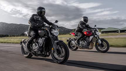 Honda CB 1000 R Modelljahr 2021 Sperrfrist