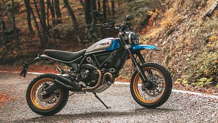 Ducati 800 Scrambler Modelljahr 2021