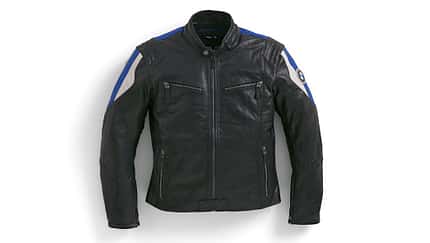 BMW Jacke Club Leder Herren
