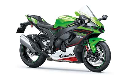 Kawasaki ZX-10 R Modelljahr 2021 Sperrfrist