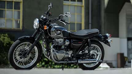 Kawasaki Meguro W3