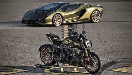 Ducati Diavel Lamborghini Sperrfrist