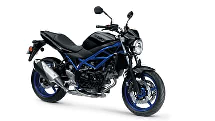 Suzuki SV 650 Modelljahr 2021