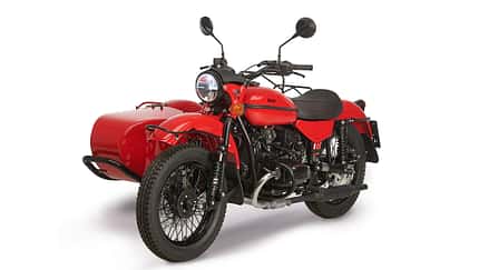Ural Gespann Roter Oktober II