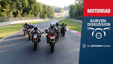 Podcast MOTORRAD Kurvendiskussion Folge 13