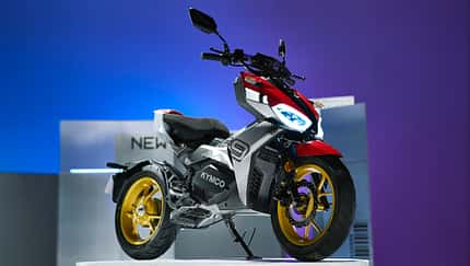 Kymco F9 Elektroroller