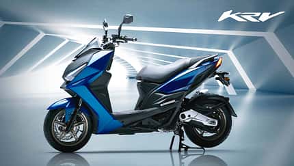 Kymco KRV 125er Roller