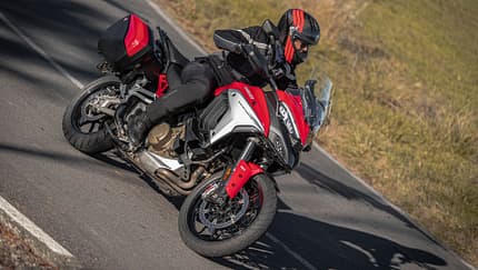 Ducati Multistrada V4 S Fahrbericht 2020