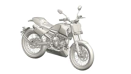 Aprilia Zongshen Tracker 150 Patentzeichnungen