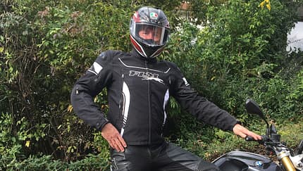 Ausprobiert FLM Sport Textiljacke 2.1