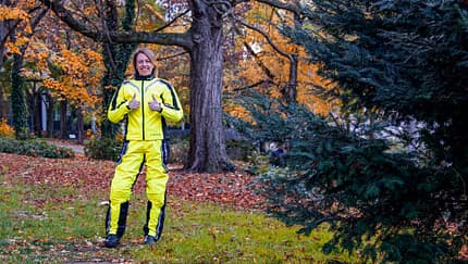Regenkombi Held Rainblock Praxistest