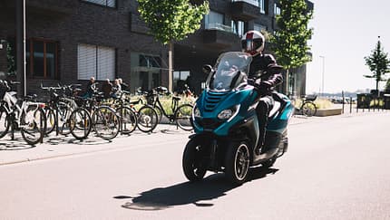 Peugeot Metropolis 400 Allure Fahrbericht