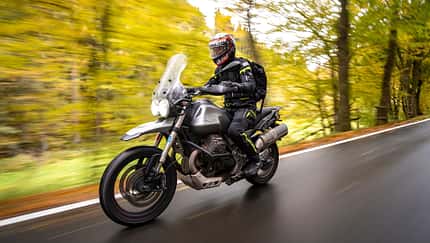 Moto Guzzi V85 TT Dauertest Zwischenbilanz