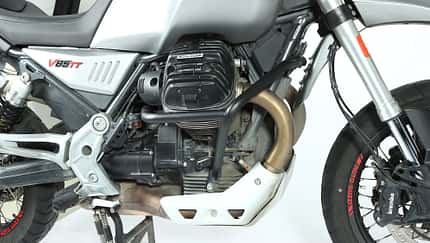 Moto Guzzi V85 TT Dauertest Zwischenbilanz