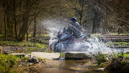 Kurvenwetzen im Osten und Westen von Siegen