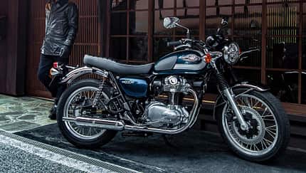 Kawasaki W800 Modelljahr 2021