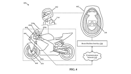Honda Patent Gedankensteuerung