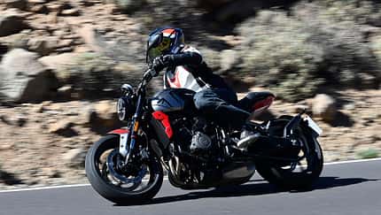 Triumph Trident 660 Fahrbericht