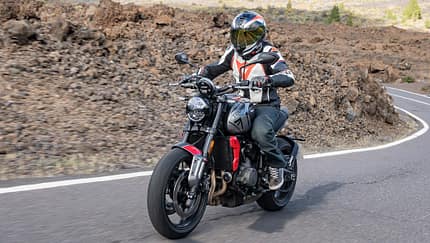 Triumph Trident 660 Fahrbericht
