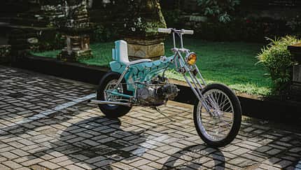 Honda Dax Lil'Pussy Chopper by Zambrag Garage