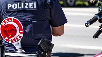 Polizei-Kontrolle