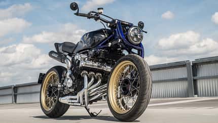 Honda CBX 1000 Wimoto Umbau