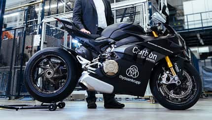 Thyssenkrupp Carbonfelgen Ducati Panigale V4/V4 S/V4 R