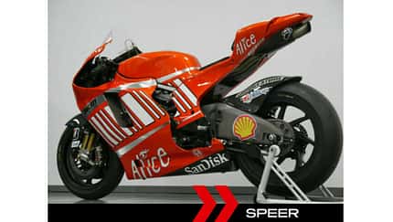 Ducati Desmosedici RR Stoner 2008