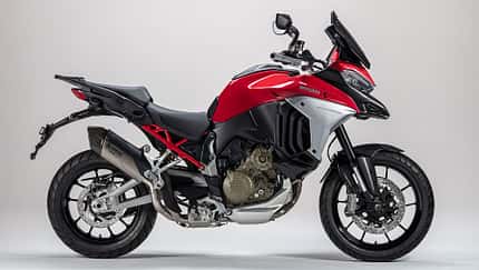 Ducati Multistrada V4 Akrapovic